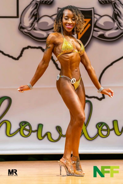 KIMBERLY WHITE — 2021 Physique Showdown · April 24, 2021