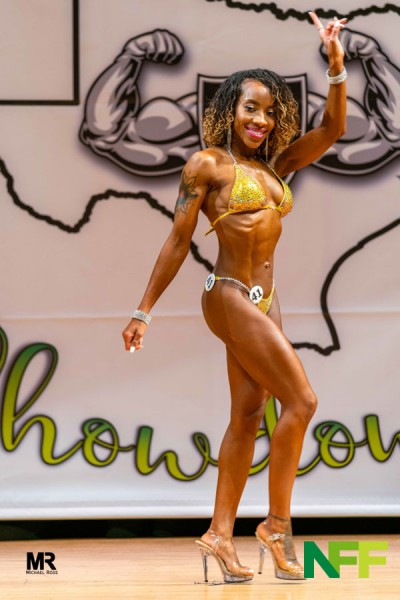 KIMBERLY WHITE — 2021 Physique Showdown · April 24, 2021