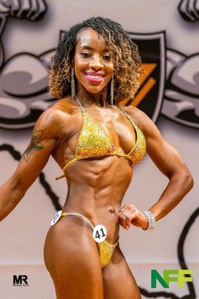 KIMBERLY WHITE — 2021 Physique Showdown · April 24, 2021