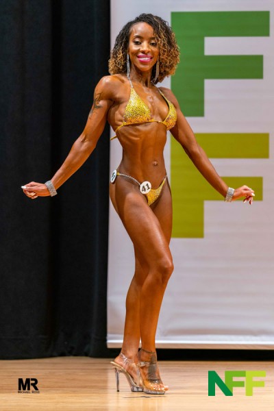 KIMBERLY WHITE — 2021 Physique Showdown · April 24, 2021