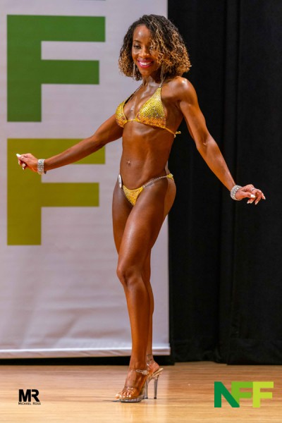 KIMBERLY WHITE — 2021 Physique Showdown · April 24, 2021