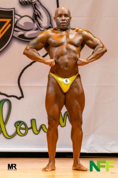 CARLOS MAYFIELD — 2021 Physique Showdown · April 24, 2021