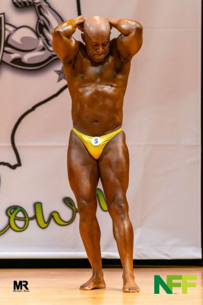 CARLOS MAYFIELD — 2021 Physique Showdown · April 24, 2021