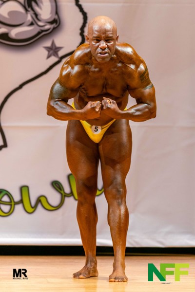 CARLOS MAYFIELD — 2021 Physique Showdown · April 24, 2021