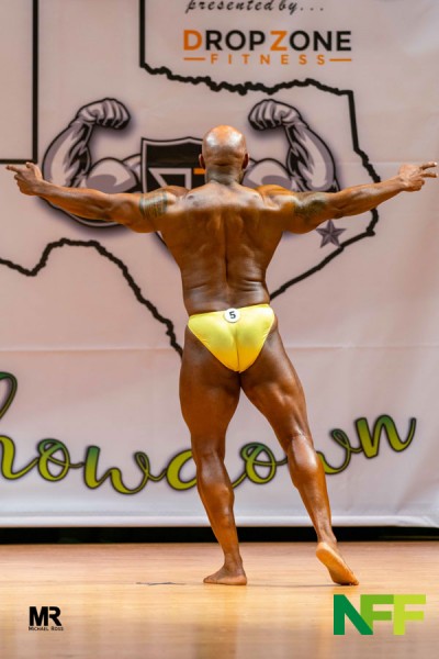 CARLOS MAYFIELD — 2021 Physique Showdown · April 24, 2021