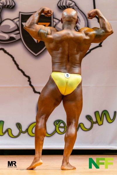 CARLOS MAYFIELD — 2021 Physique Showdown · April 24, 2021