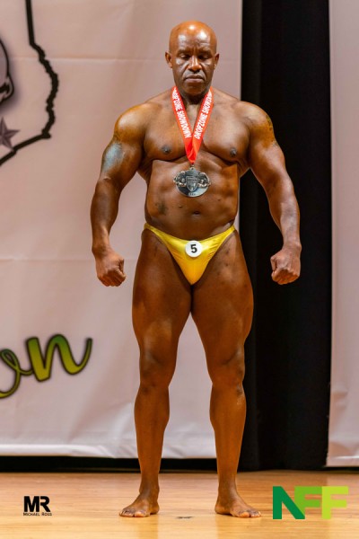 CARLOS MAYFIELD — 2021 Physique Showdown · April 24, 2021