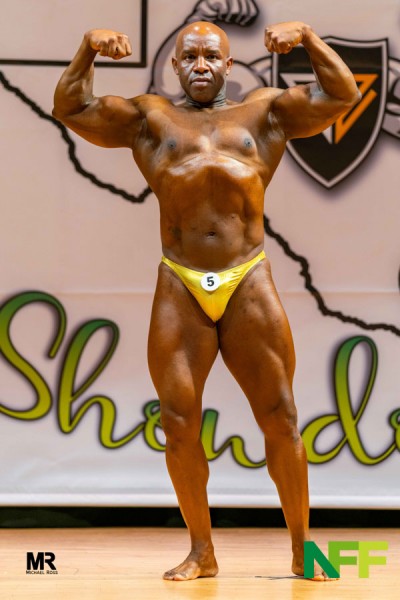 CARLOS MAYFIELD — 2021 Physique Showdown · April 24, 2021