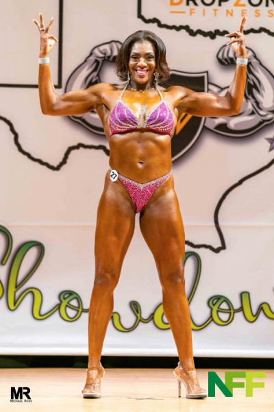 AUYAMA WRIGHT — 2021 Physique Showdown · April 24, 2021