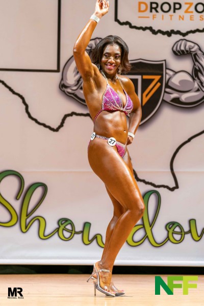 AUYAMA WRIGHT — 2021 Physique Showdown · April 24, 2021