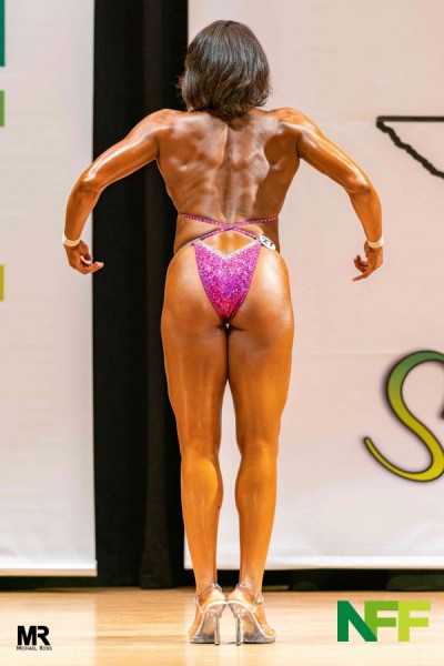 AUYAMA WRIGHT — 2021 Physique Showdown · April 24, 2021