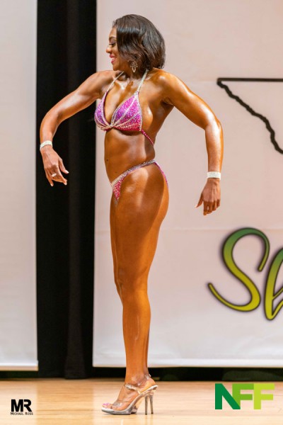 AUYAMA WRIGHT — 2021 Physique Showdown · April 24, 2021