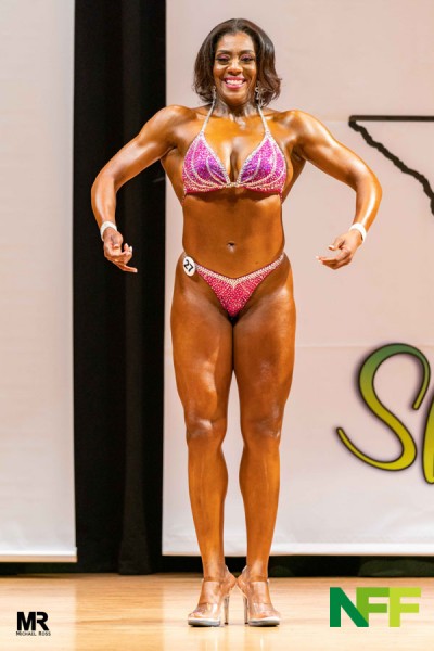 AUYAMA WRIGHT — 2021 Physique Showdown · April 24, 2021