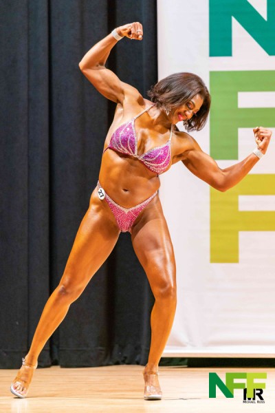 AUYAMA WRIGHT — 2021 Physique Showdown · April 24, 2021