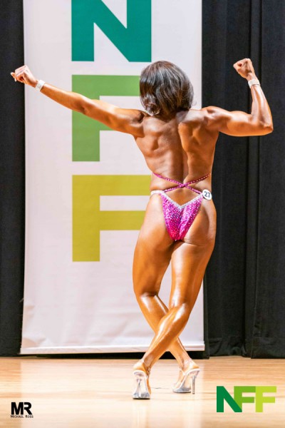 AUYAMA WRIGHT — 2021 Physique Showdown · April 24, 2021