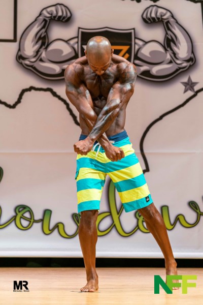 ALFRED ZENO — 2021 Physique Showdown · April 24, 2021