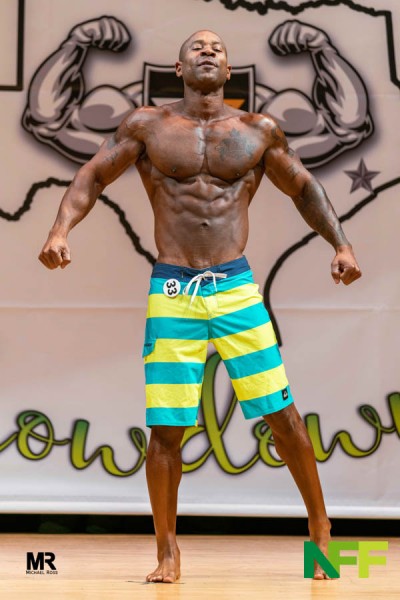 ALFRED ZENO — 2021 Physique Showdown · April 24, 2021