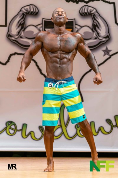 ALFRED ZENO — 2021 Physique Showdown · April 24, 2021