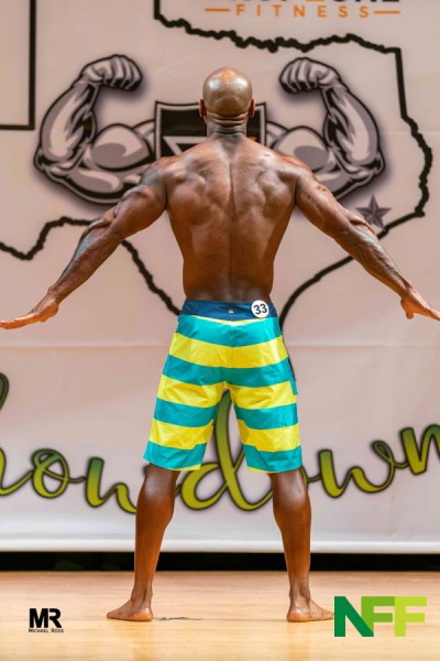 ALFRED ZENO — 2021 Physique Showdown · April 24, 2021