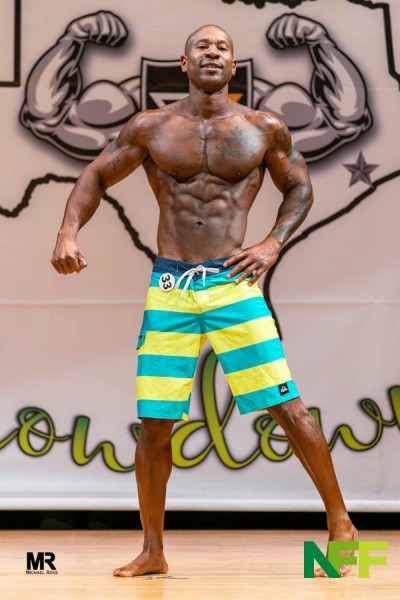ALFRED ZENO — 2021 Physique Showdown · April 24, 2021
