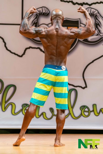 ALFRED ZENO — 2021 Physique Showdown · April 24, 2021