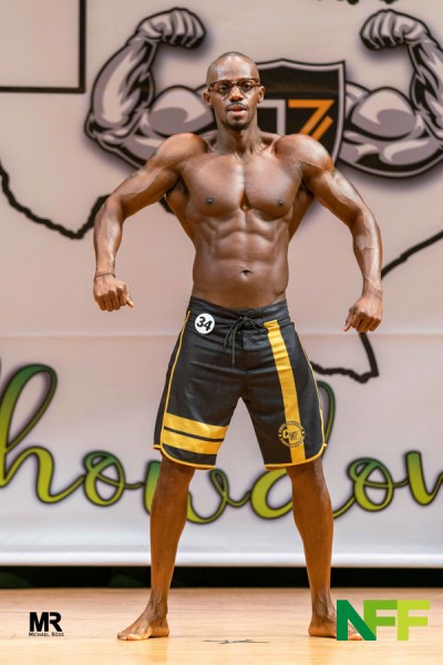 ANGELO FOADEY — 2021 Physique Showdown · April 24, 2021
