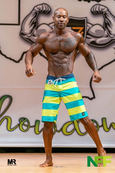 ALFRED ZENO — 2021 Physique Showdown · April 24, 2021