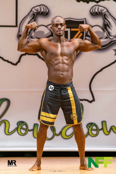ANGELO FOADEY — 2021 Physique Showdown · April 24, 2021