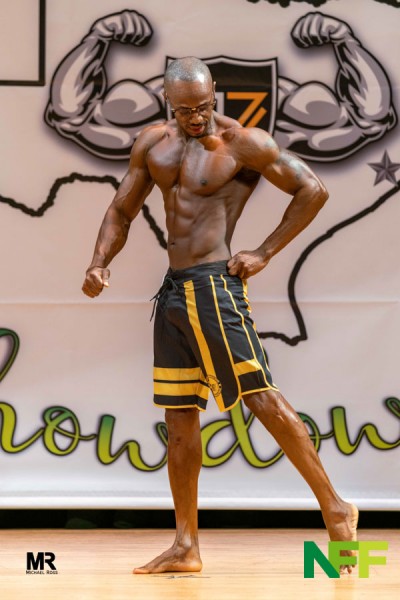 ANGELO FOADEY — 2021 Physique Showdown · April 24, 2021