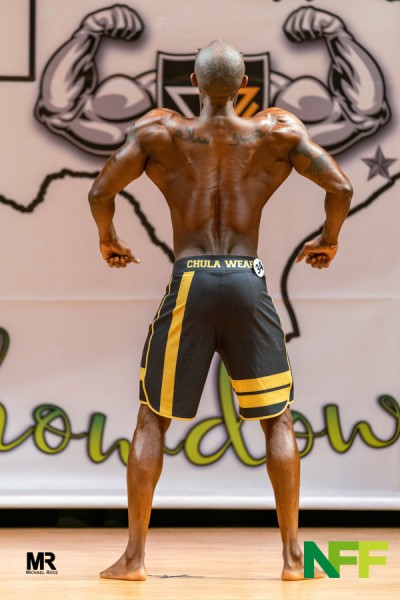 ANGELO FOADEY — 2021 Physique Showdown · April 24, 2021