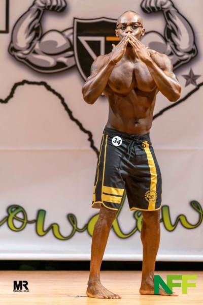 ANGELO FOADEY — 2021 Physique Showdown · April 24, 2021