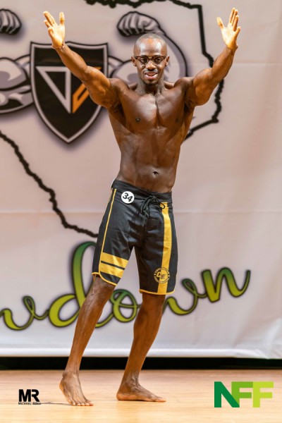 ANGELO FOADEY — 2021 Physique Showdown · April 24, 2021