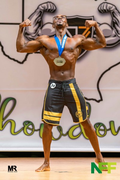 ANGELO FOADEY — 2021 Physique Showdown · April 24, 2021