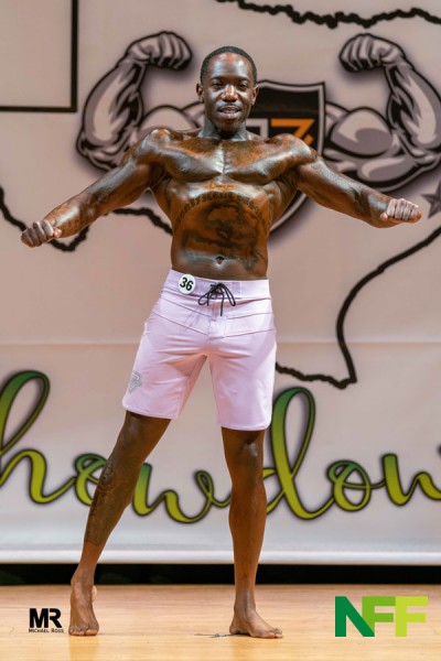 LUC CADET — 2021 Physique Showdown · April 24, 2021