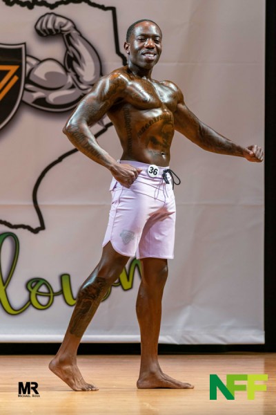 LUC CADET — 2021 Physique Showdown · April 24, 2021