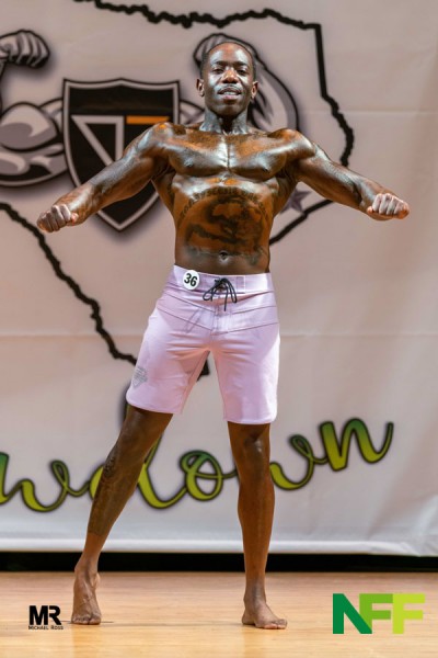 LUC CADET — 2021 Physique Showdown · April 24, 2021