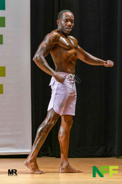 LUC CADET — 2021 Physique Showdown · April 24, 2021