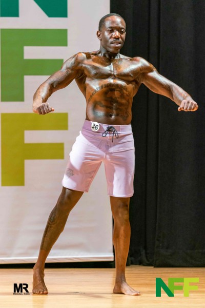 LUC CADET — 2021 Physique Showdown · April 24, 2021