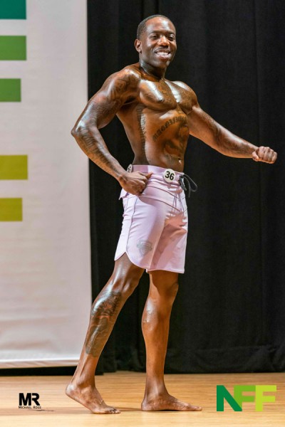 LUC CADET — 2021 Physique Showdown · April 24, 2021