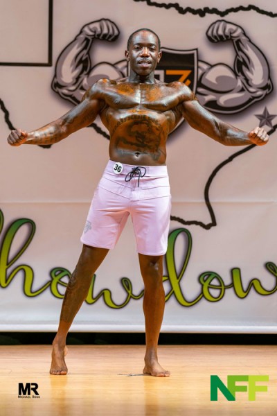 LUC CADET — 2021 Physique Showdown · April 24, 2021