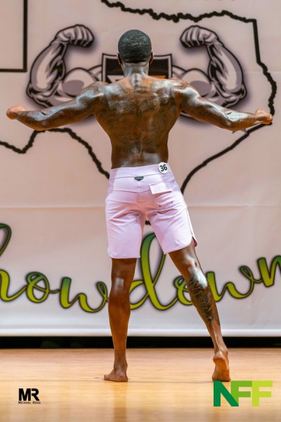 LUC CADET — 2021 Physique Showdown · April 24, 2021