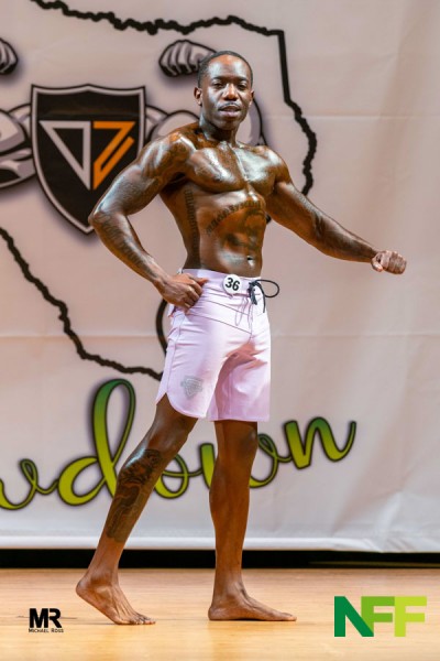 LUC CADET — 2021 Physique Showdown · April 24, 2021