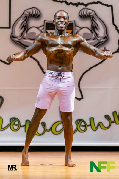 LUC CADET — 2021 Physique Showdown · April 24, 2021