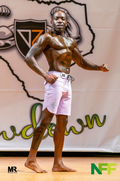 LUC CADET — 2021 Physique Showdown · April 24, 2021