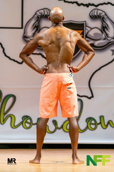 BOBBY WITCHER — 2021 Physique Showdown · April 24, 2021