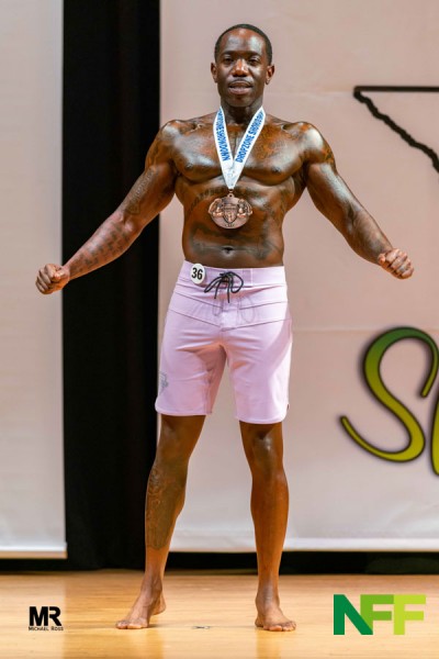 LUC CADET — 2021 Physique Showdown · April 24, 2021