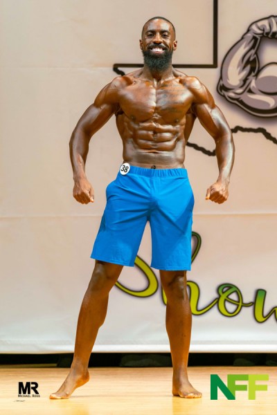 CEDRIC GUTTER — 2021 Physique Showdown · April 24, 2021