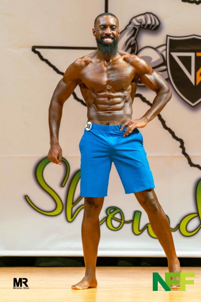 CEDRIC GUTTER — 2021 Physique Showdown · April 24, 2021