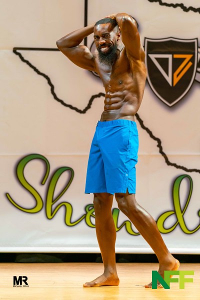 CEDRIC GUTTER — 2021 Physique Showdown · April 24, 2021
