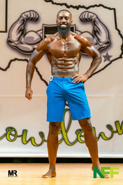 CEDRIC GUTTER — 2021 Physique Showdown · April 24, 2021